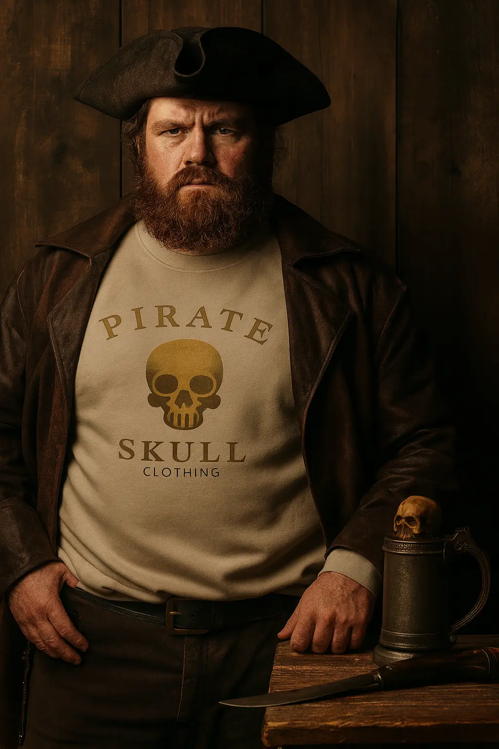 Captain in the Old Salt crewneck